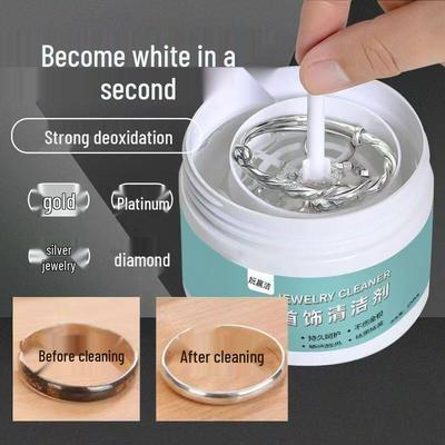 Silver Jewelry Cleaner Spray - Anti-Oxidation Maintenance for Pure Silver Necklaces and Earrings