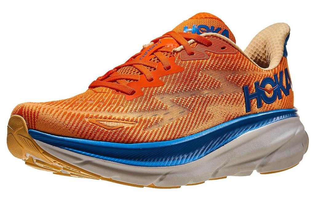 HOKA Clifton 9 'Vibrant Orange Impala'