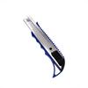 Large Stainless Steel Utility & Wallpaper Knife with Holder - Industrial Paper Cutter & Unboxing Tool