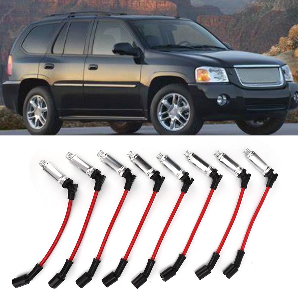 Spark Plug Wire Set Ignition Cable 9748UU Fits for Chevrolet Avalanche