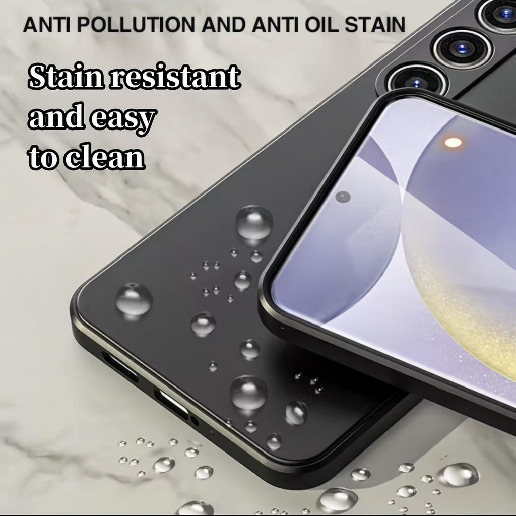 Fashion Solid Colour Shockproof Protective Liquid Silicone Phone Case For Samsung Galaxy A17/A56/A36/A16/A55/A15