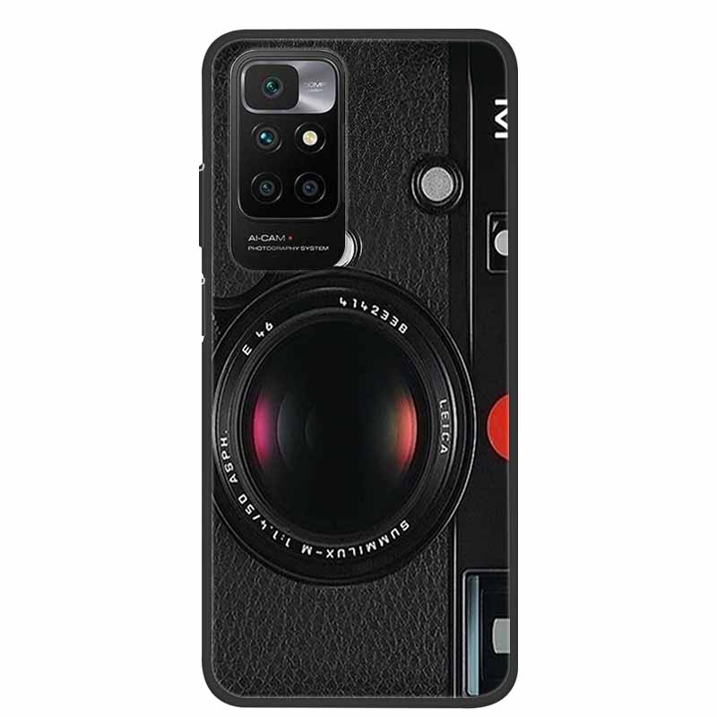 For Xiaomi Redmi 10 Case Marble Soft Silicone Back Case for Xiomi Redmi 10 Phone Cover Redmi10 Prime 2022 Global Coque Funda Bag
