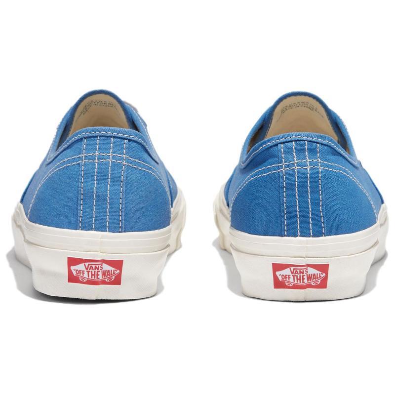 Vans Abrasion Resistant Low Top Skateboard Shoes Unisex Blue Sneakers VN000CW21PQ1