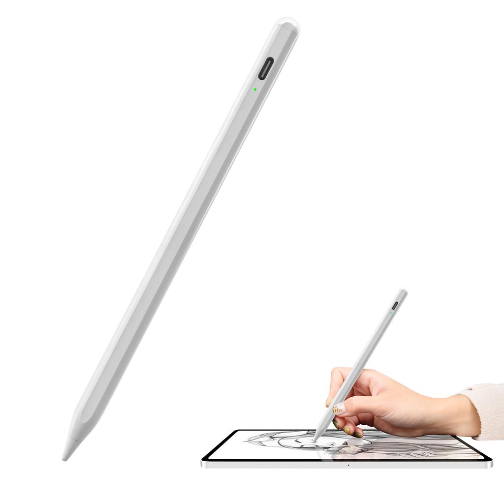 Stylet Actif pour iPad avec Rejet de la Paume Stylo Tactile Actif pour Apple