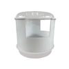 Seedling Sprouter Tray Large Capacity Multifunctional Nursery Tray Portable Planting Box Grower Sprouting Container for Pea Bean