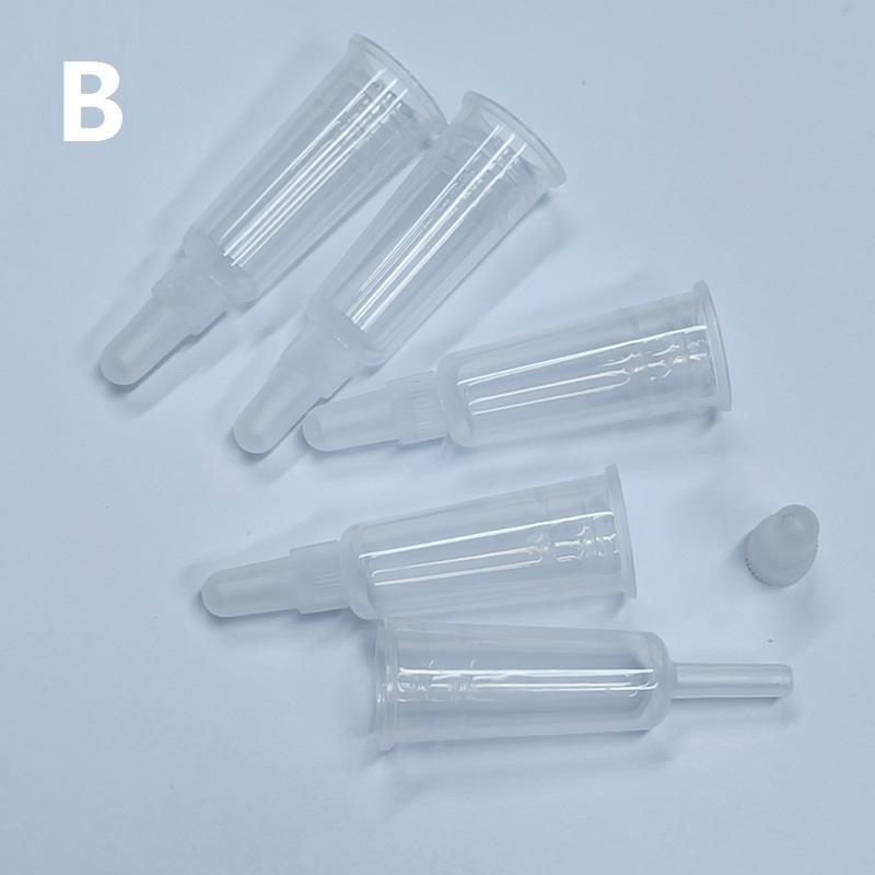 6 Pcs Transparent Dispensing Tips Replacement Caps Laboratory Safety Ampoule Opener Medical Supplies Lab Refrigeration