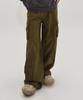 BORN CHAMPS [4 Colors] Camo Wide Cotton Cargo Pants B23Fb02