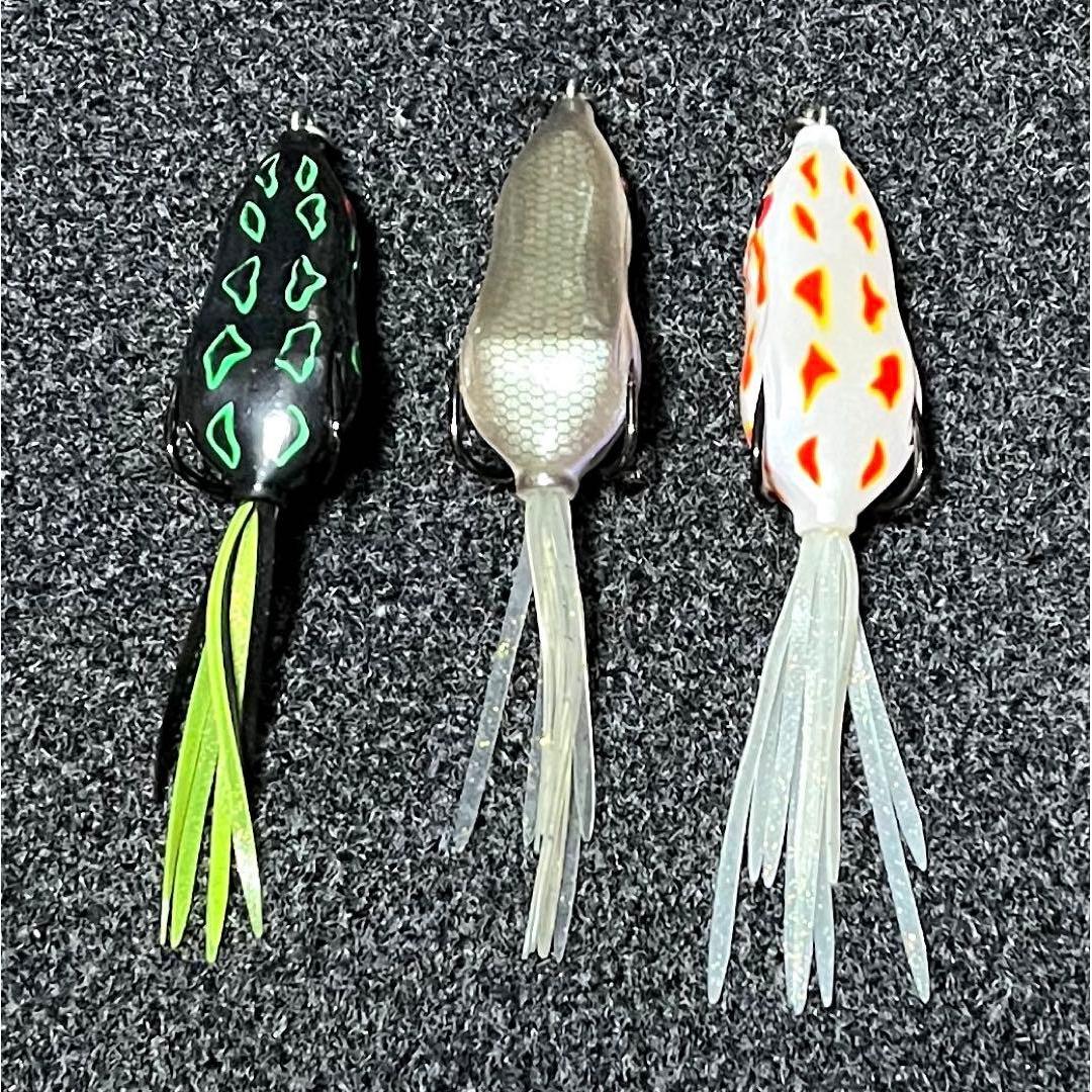 Used O.S.P skating frog set of 3