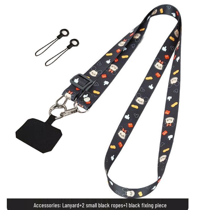 Anti-Loss Sturdy Phone Case Crossbody Lanyard, Neck and Chain Strap