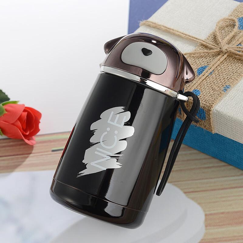 OLOEY Kids Puppy Insulated Thermos Cup