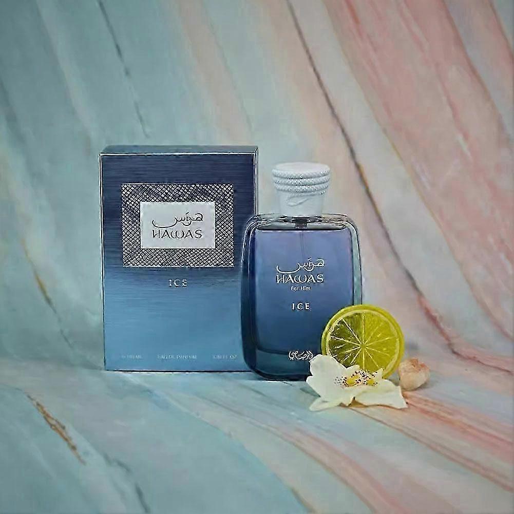 Hawas Ice for Men EDP100 ML(34 oz) Rasasi'den Parfüm R7W1 ile Kendi Tarzınız Yeni Gelen S06