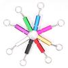 1pcs Birds Training Whistle Aluminum Alloy Survival Whistle Portable Emergency Keychain Whistle Pet Bird Parrot Training Tools