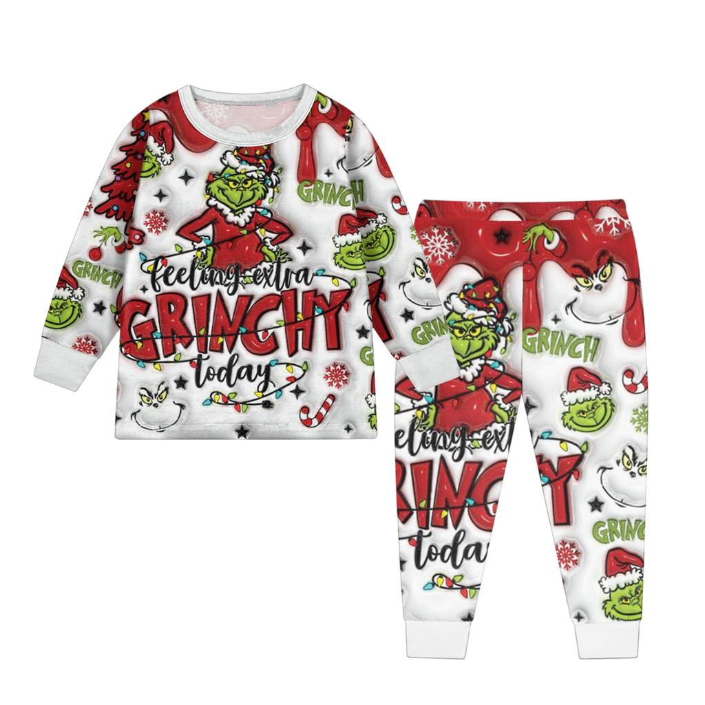 Kinder Mode Anzug Rock Rundhals Langarm Oberteil Hose