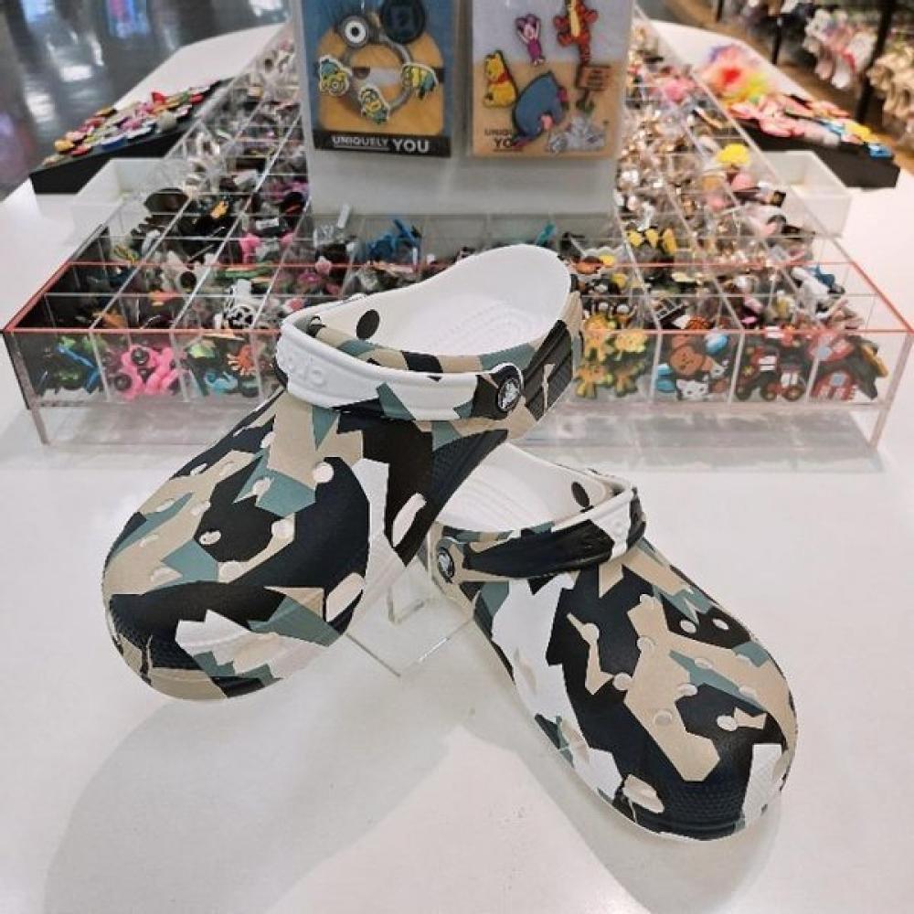 

Crocs Hc04 Geo Camo Clog 211009 94s MULTI/M11 (290)