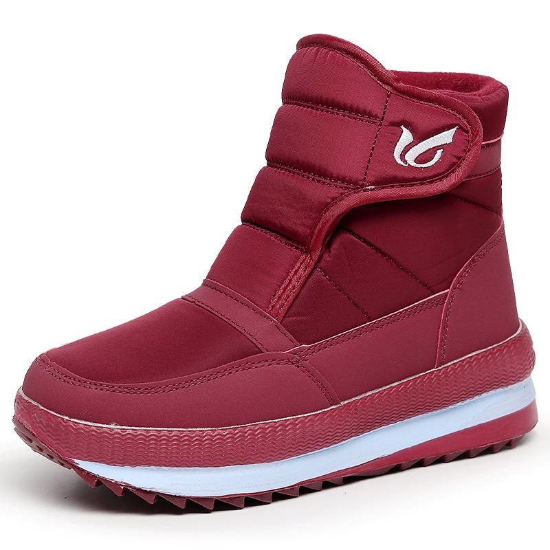 

Мужские ботинки 2024 года, новые удобные зимние теплые ботинки для снега, без застежек, плюшевые меховые ботинки на щиколотку, мужские ботинки для активного отдыха, Zapatos De Hombre 36