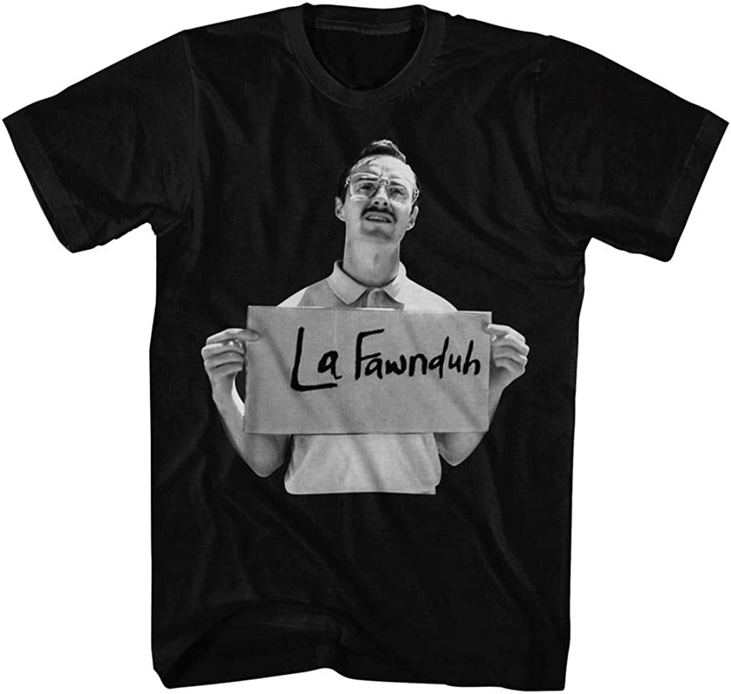 Napoleon Dynamite Lafawnduh Graphic T Shirt. New 100% Cotton Short Sleeve O-Neck T-shirt Casual Clothing Mens Top - Men s Sum... S разноцветный