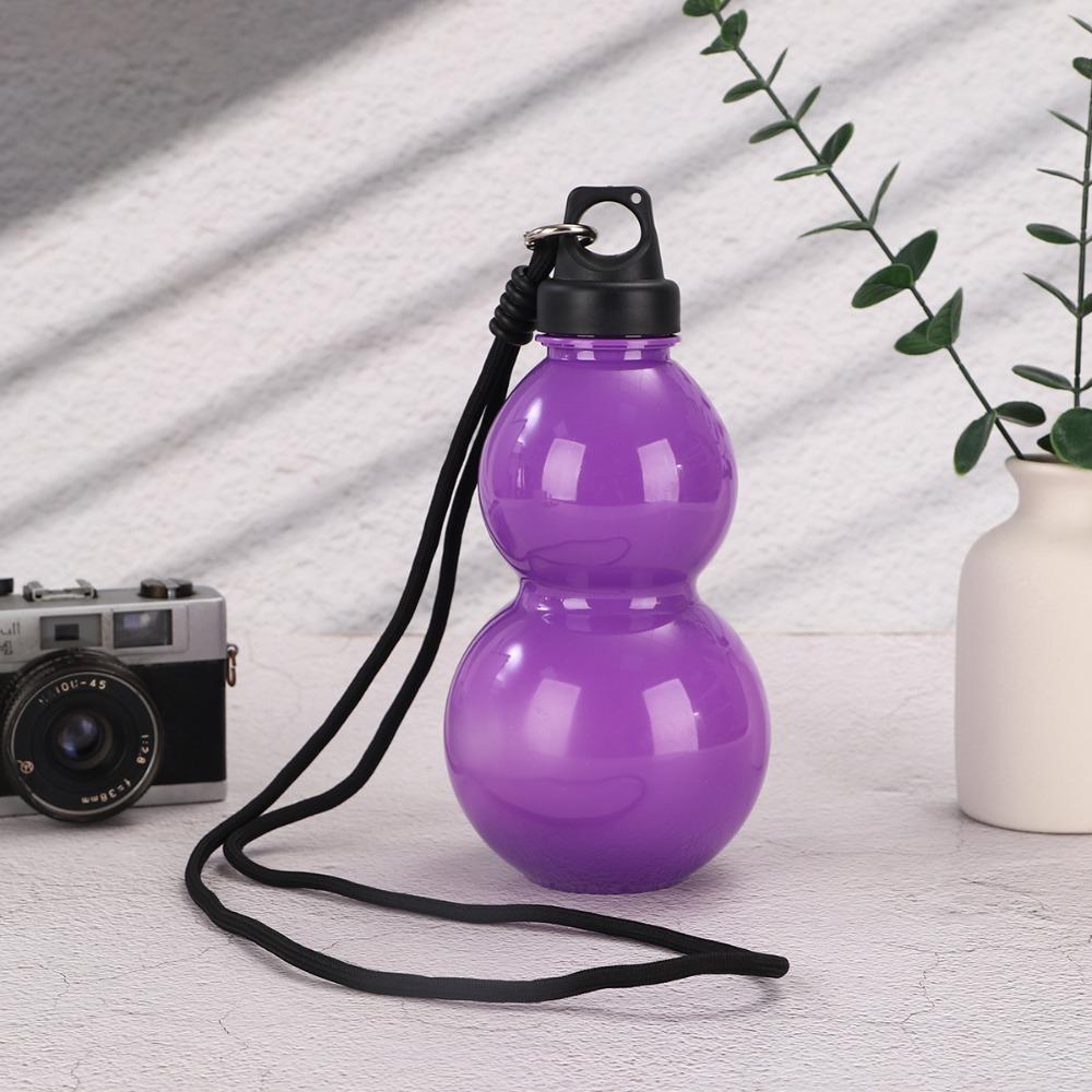 

750 мл ПК Пляшка для води-глечик 750 мл Глечик для води Вінтажна винна пляшка Спорт Purple 2