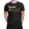 Persone Una Stella Incubo Assoluto Non Consiglierei T-shirt Unisex Unisex Unisex Puro Cotone Divertenti T-shirt Maglietta Top Taglie Forti