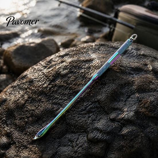 Wild Fishing Accessories Hook Remover, 7.5 Inch Stainless Steel Extractor Tool Sea Gear with Anti-slip Grip, Quick Unhooking for Saltwater Anglers