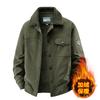 2025 winter cold protection casual windproof men's fashion stand-up collar thickened men's wear thickened warm jacket