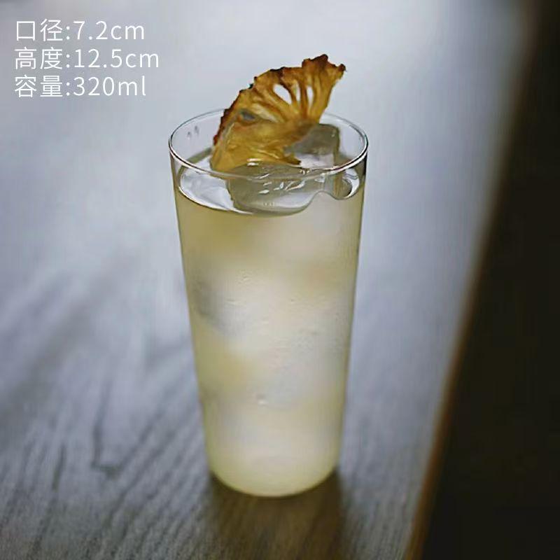 1PCS New Whisky Glass Cup Bar Juice Wine Glasses Cocktail Glass Cup Champagne Tea Cup Home Party Decoration Drinking Glasses