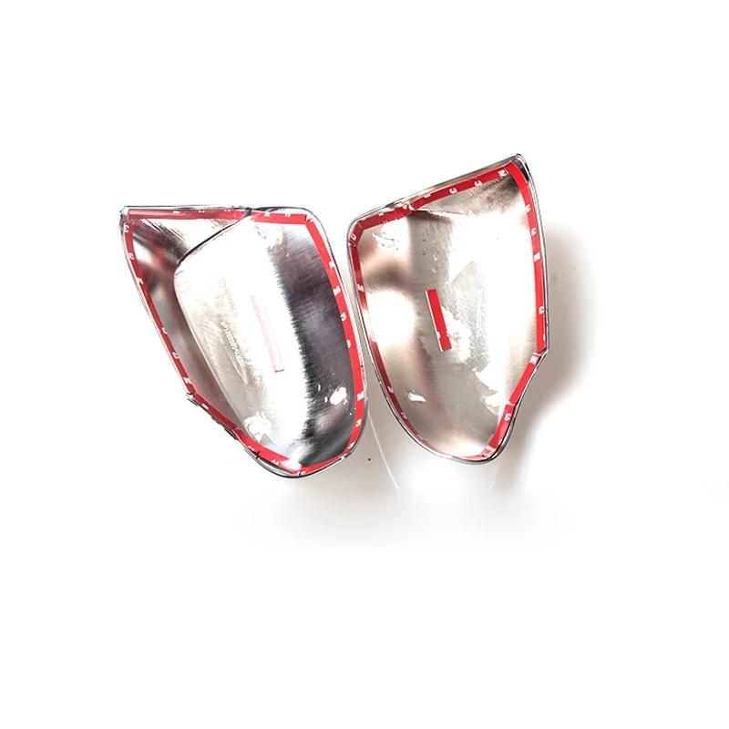 For Toyota Corolla Altis E170 2014 2015 2016 2017 ABS Chrome Side Door Rear View Mirror Cover Trim Cap Overlay Car