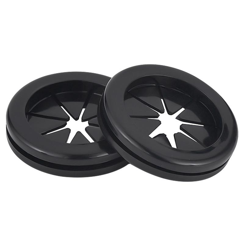 Cross-Shaped Flame Retardant Dustproof Rubber Grommet Sealing Ring for Distribution Box