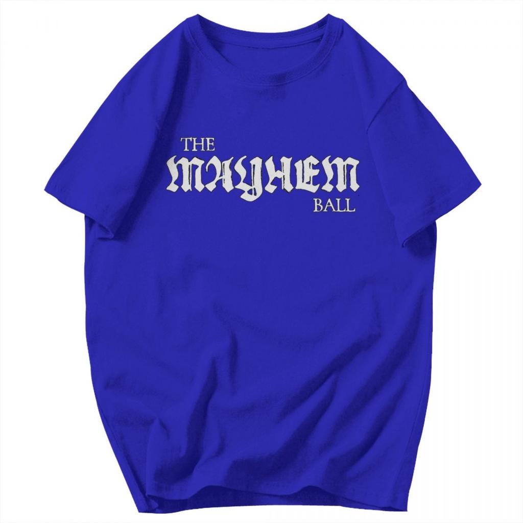 Men T Shirt Lady Gaga Mayhem Ball Tour Trendy Pops Y2K Graphic Anime Unisex Clothes T Shirts