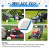 5pcs O20 20 Lawn Mower Air Filter Filter Element Replacement  for Briggs Stratton 491588