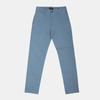 Pantalon chino coton regular bleu jean Homme