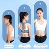 Posture Corrector Øvre holdningsstag for støtte som gir skulder-nakke-ryggavlastning Smertejusterbar for menn og kvinner