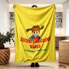 Pippi Longstocking Print Blanket - Soft & Comfortable, for Bedroom, Travel, Sofa, Home Decoration - Birthday Christmas Gift for Friend