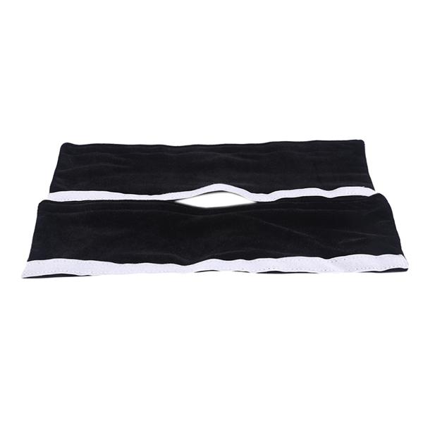 1 Paar Kühlschrankgriffabdeckung Heimküche Türknaufabdeckungen Doppeltür Kühlschrank Türgriffabdeckungen