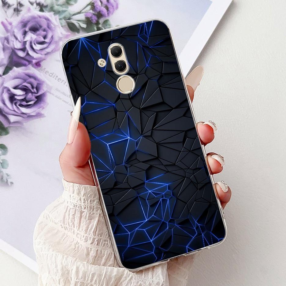 For Huawei Mate 20 Lite Case SNE-AL00 SNE-LX1 Popular Painted Cover Soft Slim Phone Case For Huawei Mate 20 Pro Mate20 Lite Bags