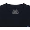 Palace FW21 Da One Cartoon Print Round Neck Short Sleeve T-Shirt Unisex Tops Black P21TS050