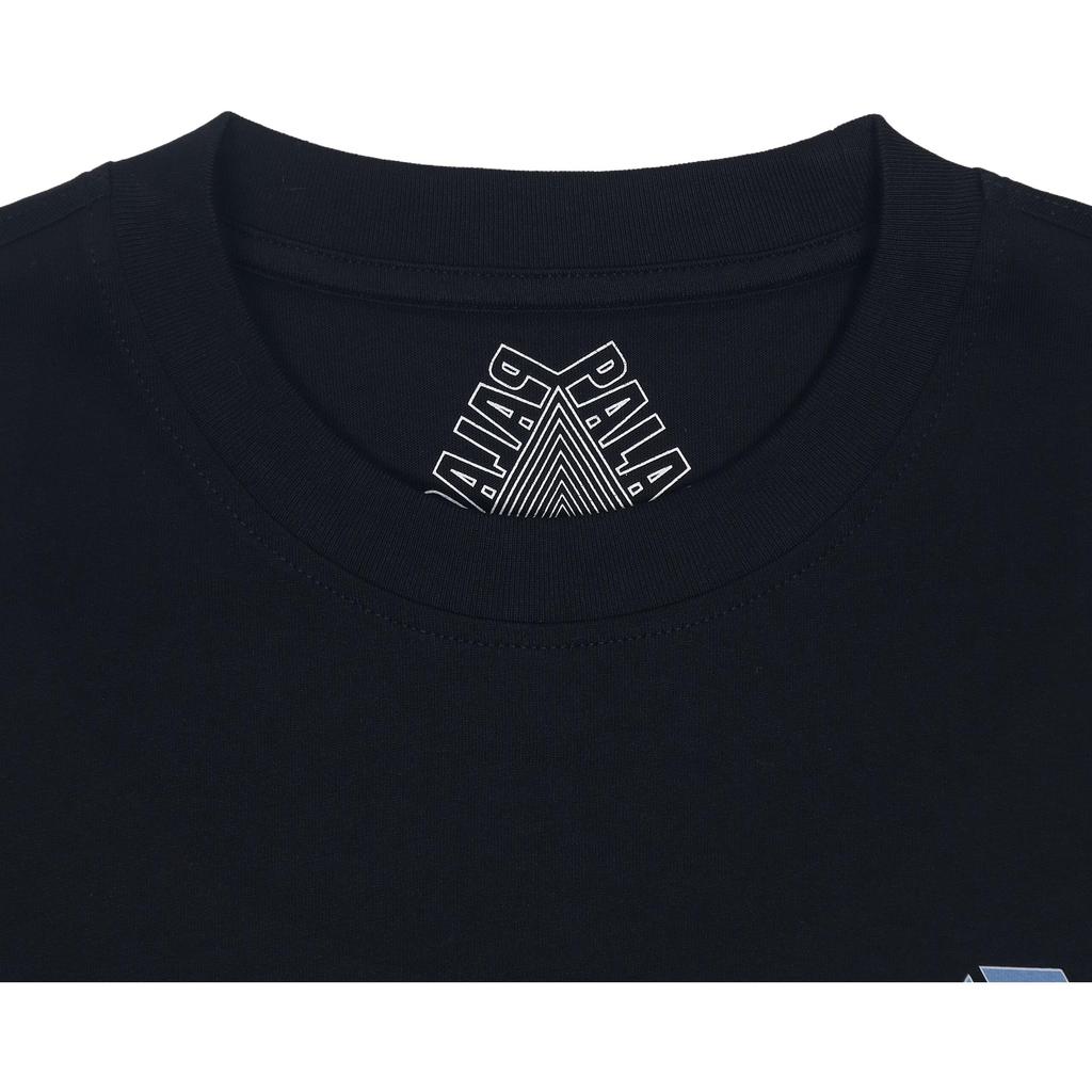 Palace FW21 Da One Cartoon Print Round Neck Short Sleeve T-Shirt Unisex Tops Black P21TS050