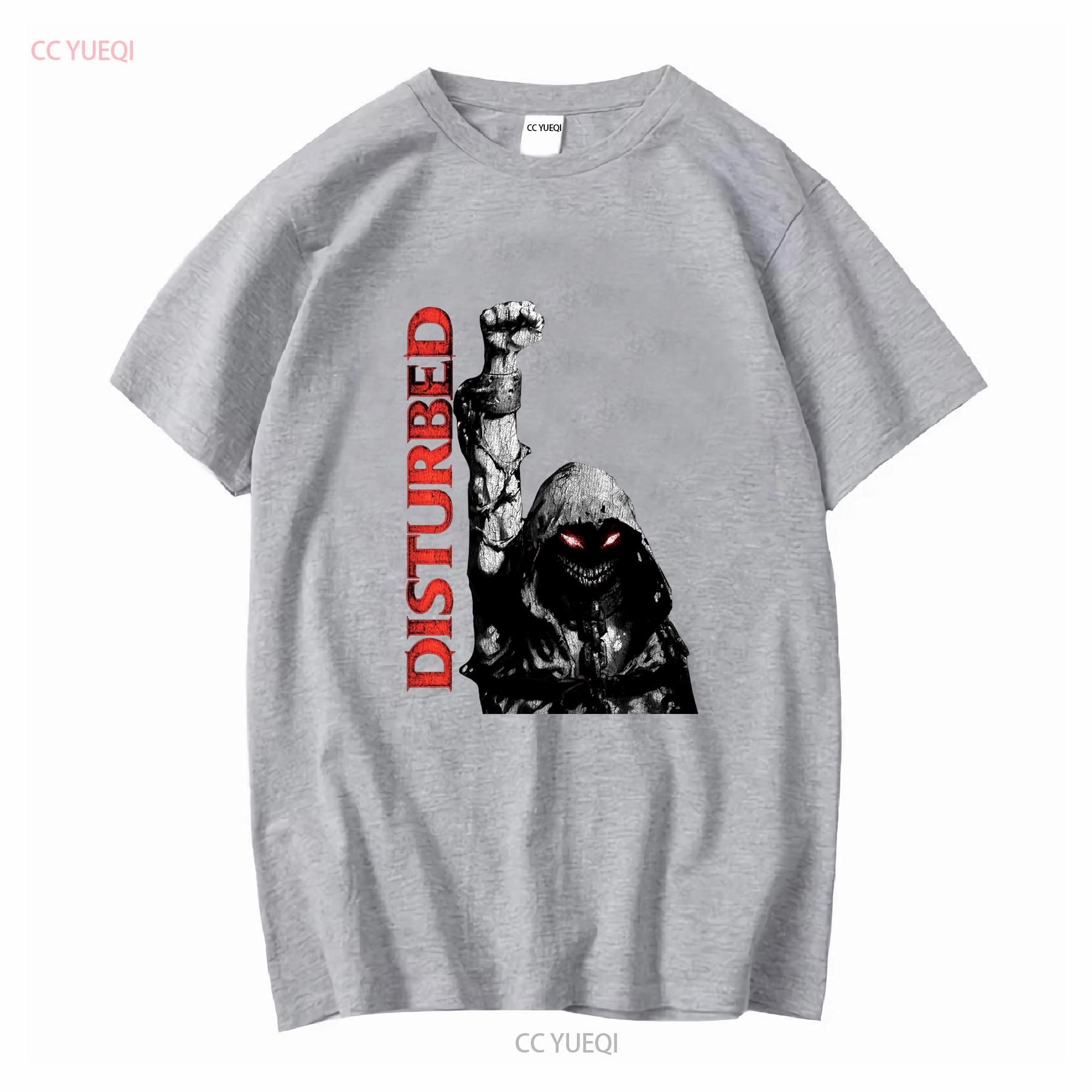 

DISTURBED The Guy T Shirt MEDIUM down with sickness heavy metal y2k vintage Washed Top For Everyday Wear graphic Soft S