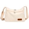 Oblique span bag corduroy handbag tote bag new solid color popular striped shoulder bag women's bag tide