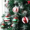 Christmas Electroplated Plastic Ball Pendant Xmas Decor For Home 2024 Xmas Tree Hanging Ball Navidad Natal New Year Gifts 2025