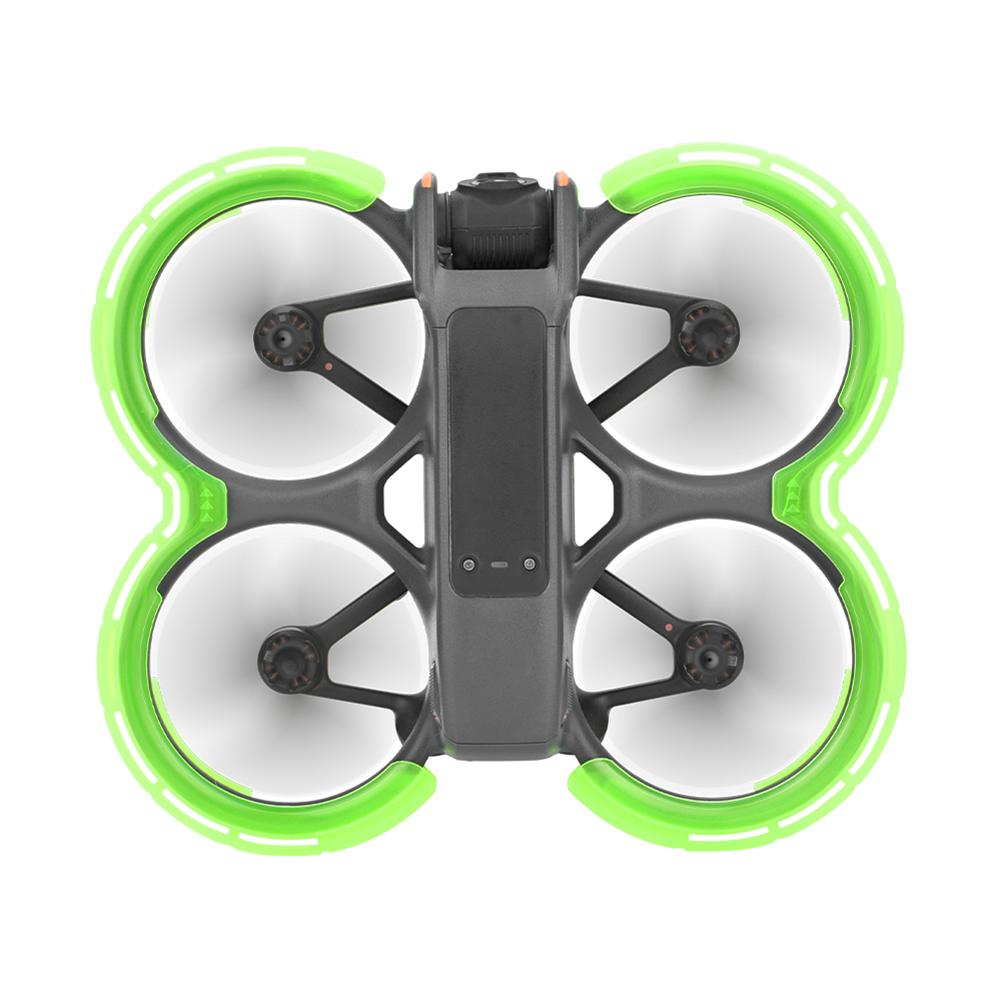 

Impact Protector Anti-collision Bumpers TPU Prop Bumper Lightweight Propeller Protection Guard for DJI Avata 2 Drone Accessories чорний