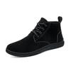 Herren Formelle Schuhe Herbst Lässige Kurze Stiefel Gehen Neue Herren Chelsea Boots Wildleder Grün Flacher Boden Loafer Gehen