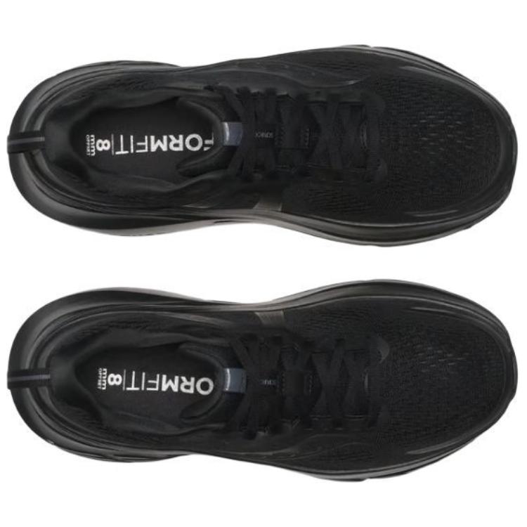 Saucony Guide 18 Triple Black Men Sneakers S20998-101