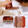 Dog Comb Solid Wood Pet Hair Comb Large Combs for Dogs Hair Knot Cleaning Face Cat Brush Comfortable Wooden Handle Dog Brush