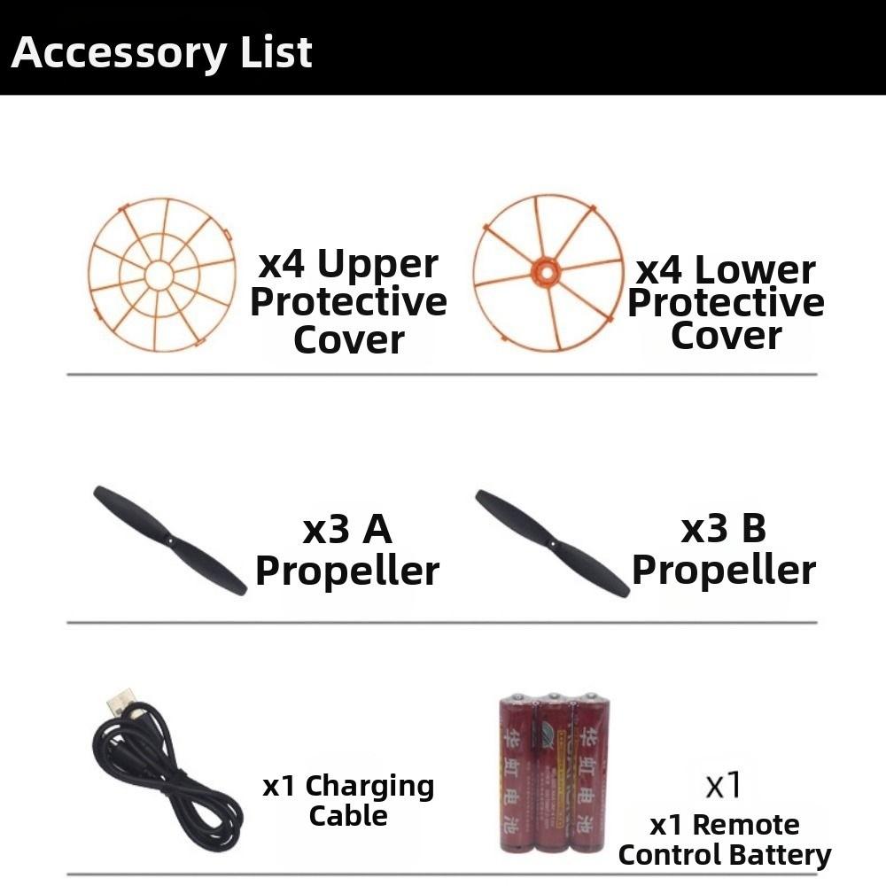 Multistyles DIY Quadcopter Drone Model Part Education Experiment Accessories  for XYQ-9 Quadcopter