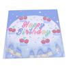 3D Pop Up Birthday Card Music LED Light Birthday Cake Firework Happy Birthday Greeting Card for Women Men Kids Wife Mom
