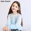 MiniPeace Girls' Winter Pullover Sweater
