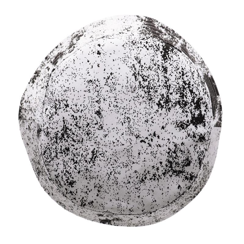 Versatile graffiti bucket hat spring and summer men's trendy bucket hat women's plain hat washbasin hat