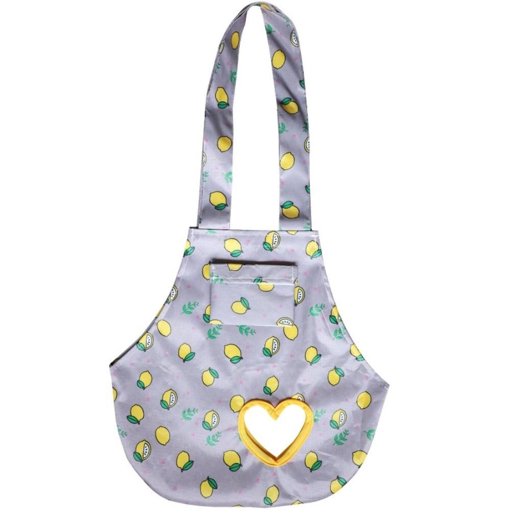 Portable Chicken Holder Bag Large Capacity Chicken Carrying Bag Poultry Transport серый