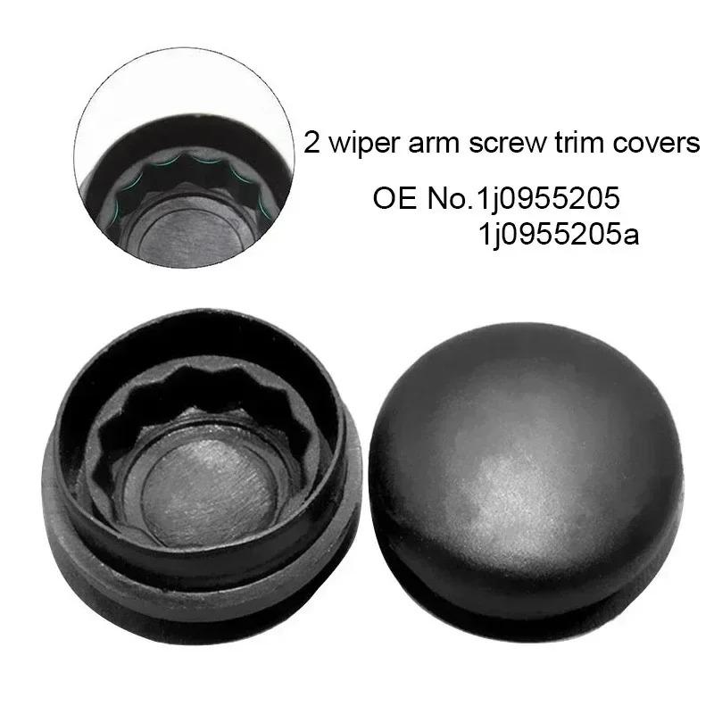 8X Rubber Cap Bolt for Kia Ceed Front Wiper Arm Nut Cover Optima Picanto Rio JB Sorento Soul Carens Cerato Waterproof Anti Rust