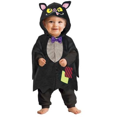 Fiestas Guirca Baby Fledermaus Kostüm Poncho Set
